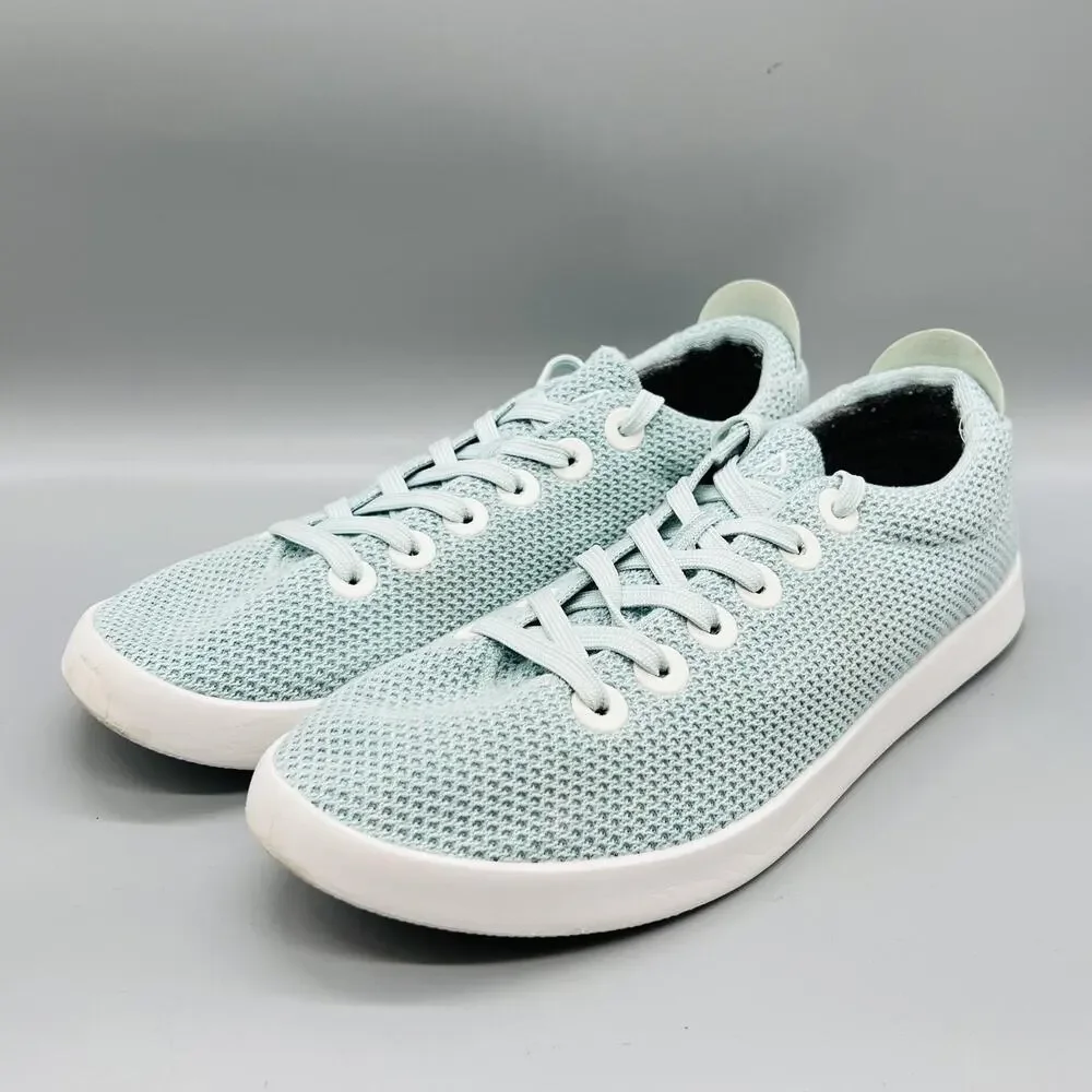 Allbirds Shoes Mens 12 Light Green Tree Pipers Knit Sneakers Comfort Casual